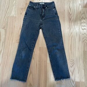 Stylish Black Denim Jeans